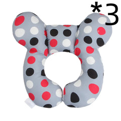 U-Shaped Travel Support Cushion for Babies