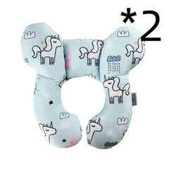 U-Shaped Travel Support Cushion for Babies