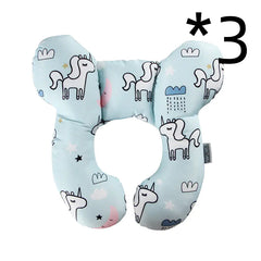 U-Shaped Travel Support Cushion for Babies