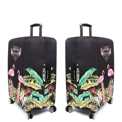 Flamingo Luggage Cover - Dustproof Travel Protector