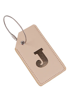 2024 New Steel Wire Luggage Tag PU Luggage Label 26