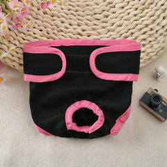 Simple Fashion Pet Velcro Menstrual Panties