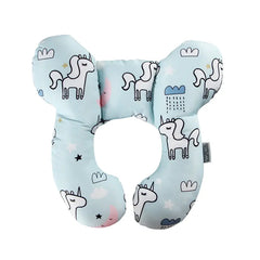 U-Shaped Travel Support Cushion for Babies