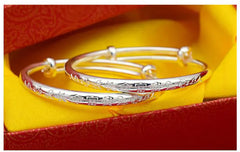 S999 Pure Silver Bracelet for Babies and Children