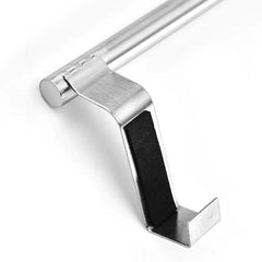 Stainless Steel Single Rod Towel Rack for Cabinet Doors