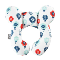 U-Shaped Travel Support Cushion for Babies