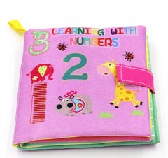 Fabric Learning Book for Babies and Toddlers Toys