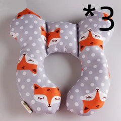 U-Shaped Travel Support Cushion for Babies
