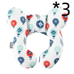 U-Shaped Travel Support Cushion for Babies