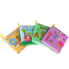 Fabric Learning Book for Babies and Toddlers Toys