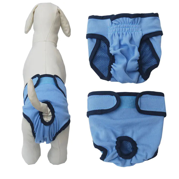 Simple Fashion Pet Velcro Menstrual Panties