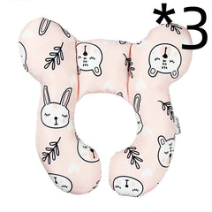 U-Shaped Travel Support Cushion for Babies