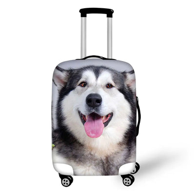 3D Animal Print Luggage Cover for Suitcases