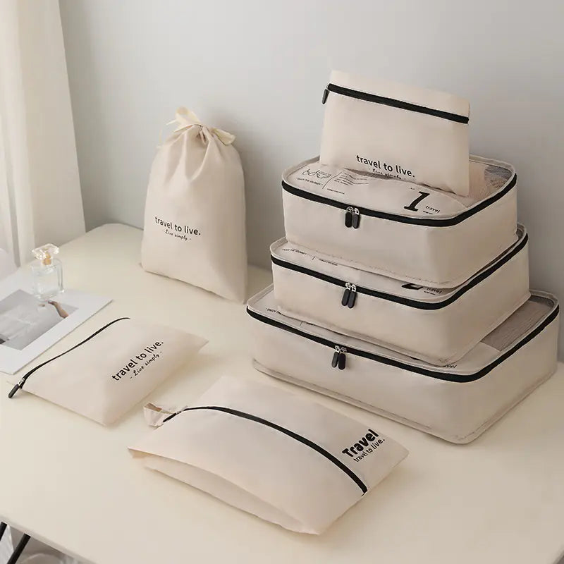 Travel Storage Bag Set