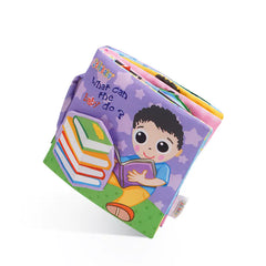 Jollybaby 3D Fabric Book for Babies 0-3 Years