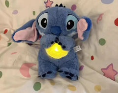 Breathing Stitch Plush Otter Toy for Babies (One Piece)