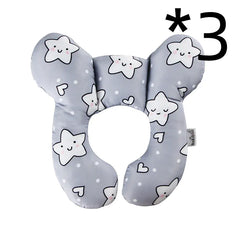 U-Shaped Travel Support Cushion for Babies