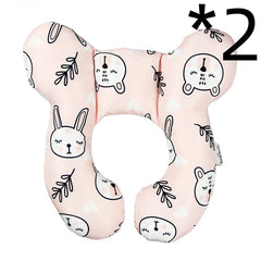 U-Shaped Travel Support Cushion for Babies